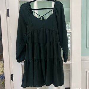 Altar’d State Long Sleeve Mini Dress | M